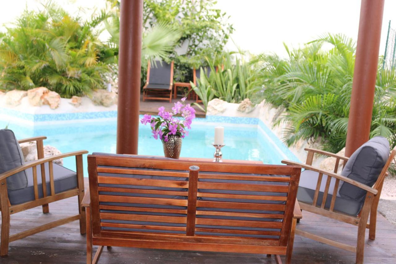 New House Tropic Paradise With Pool Willemstad Esterno foto