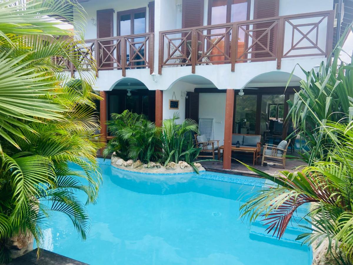 New House Tropic Paradise With Pool Willemstad Esterno foto