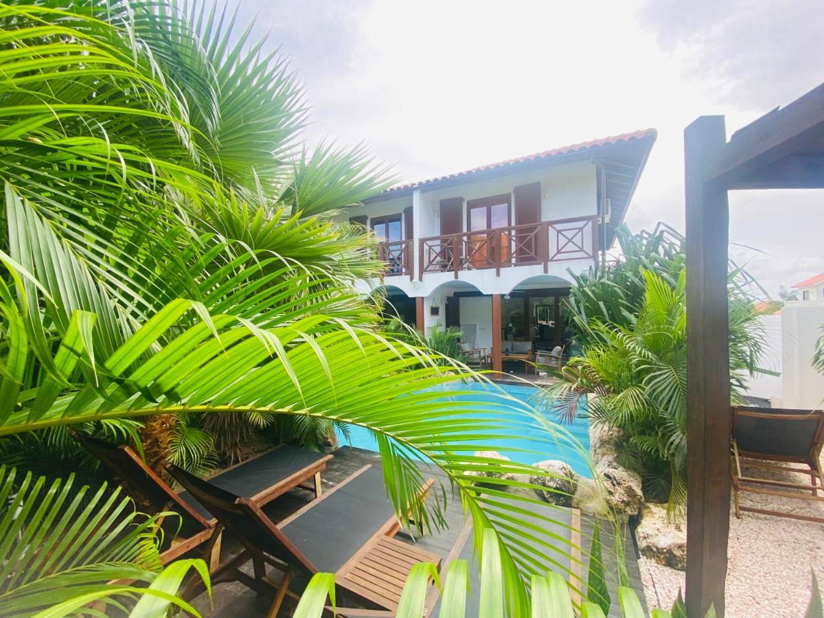 New House Tropic Paradise With Pool Willemstad Esterno foto
