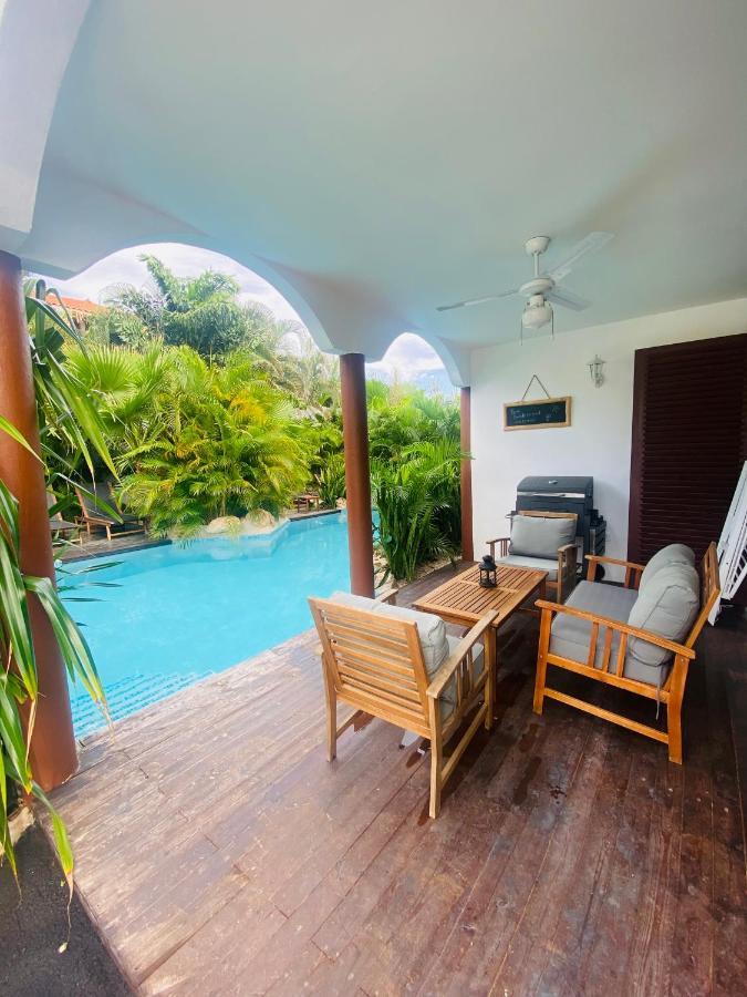 New House Tropic Paradise With Pool Willemstad Esterno foto