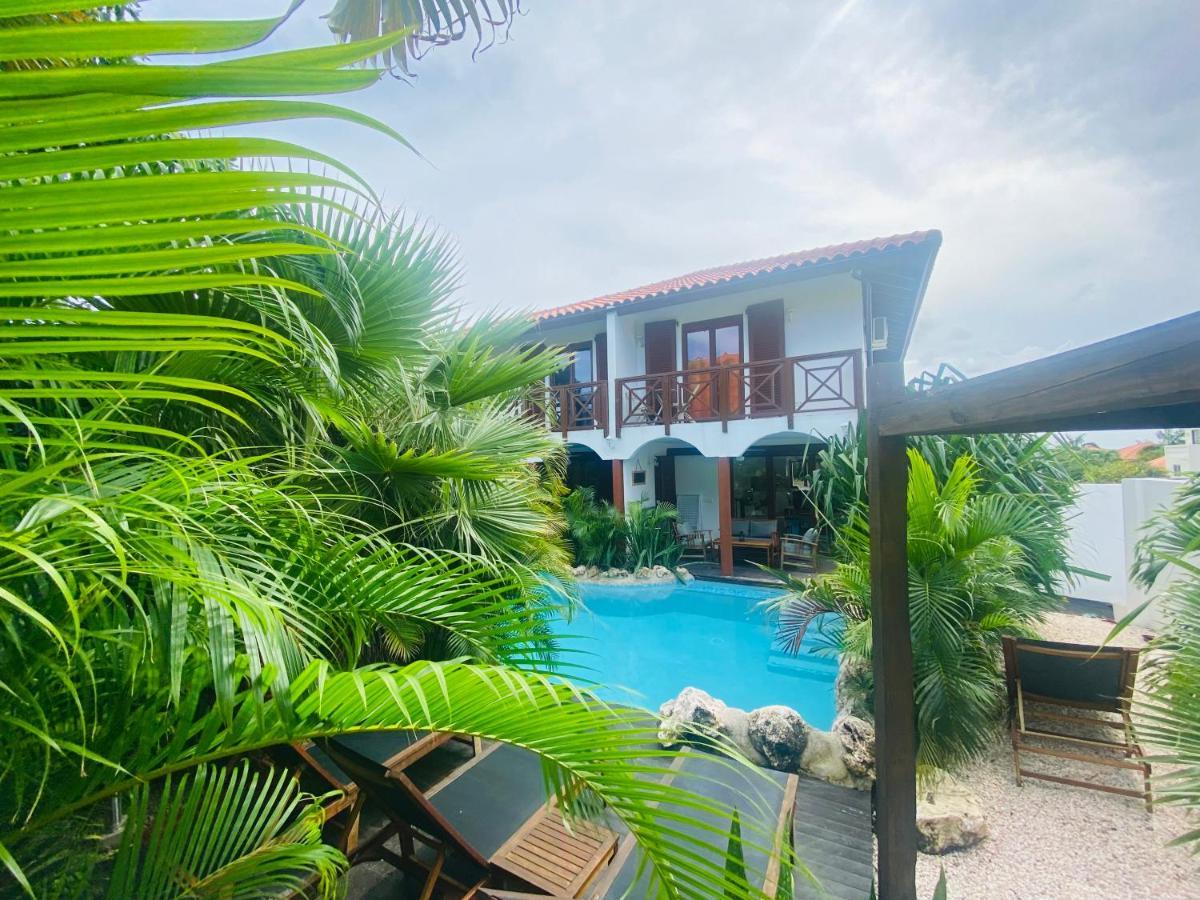 New House Tropic Paradise With Pool Willemstad Esterno foto