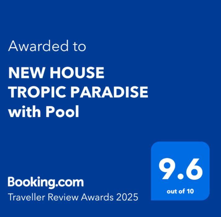 New House Tropic Paradise With Pool Willemstad Esterno foto